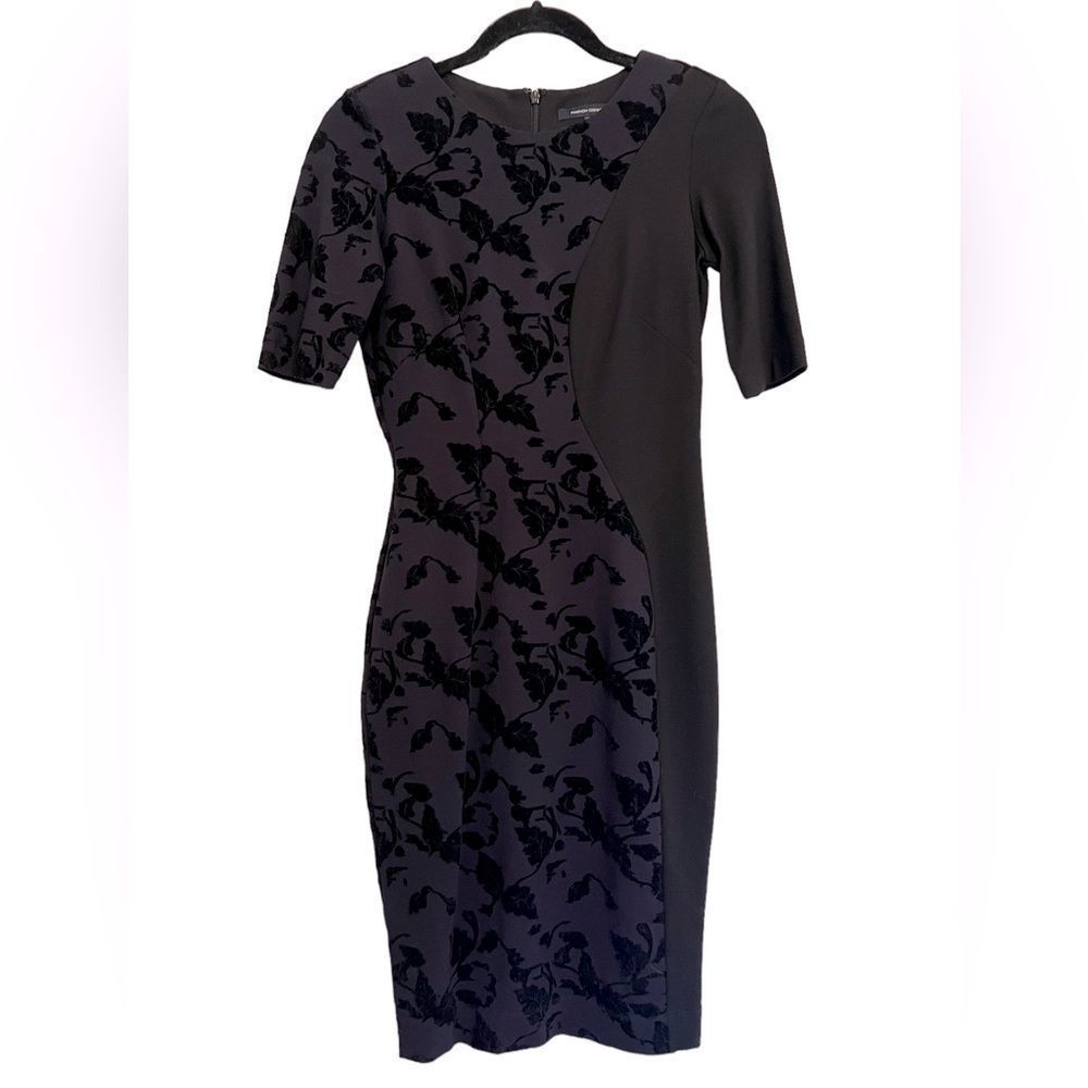 FRENCH CONNECTION SHORT SLEEVE WOMENS DRESS SIZE 8